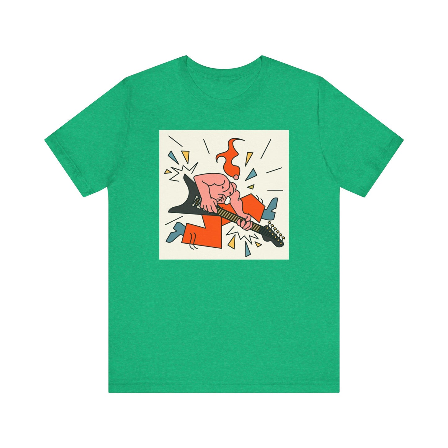 Unisex Jersey Short Sleeve Tee