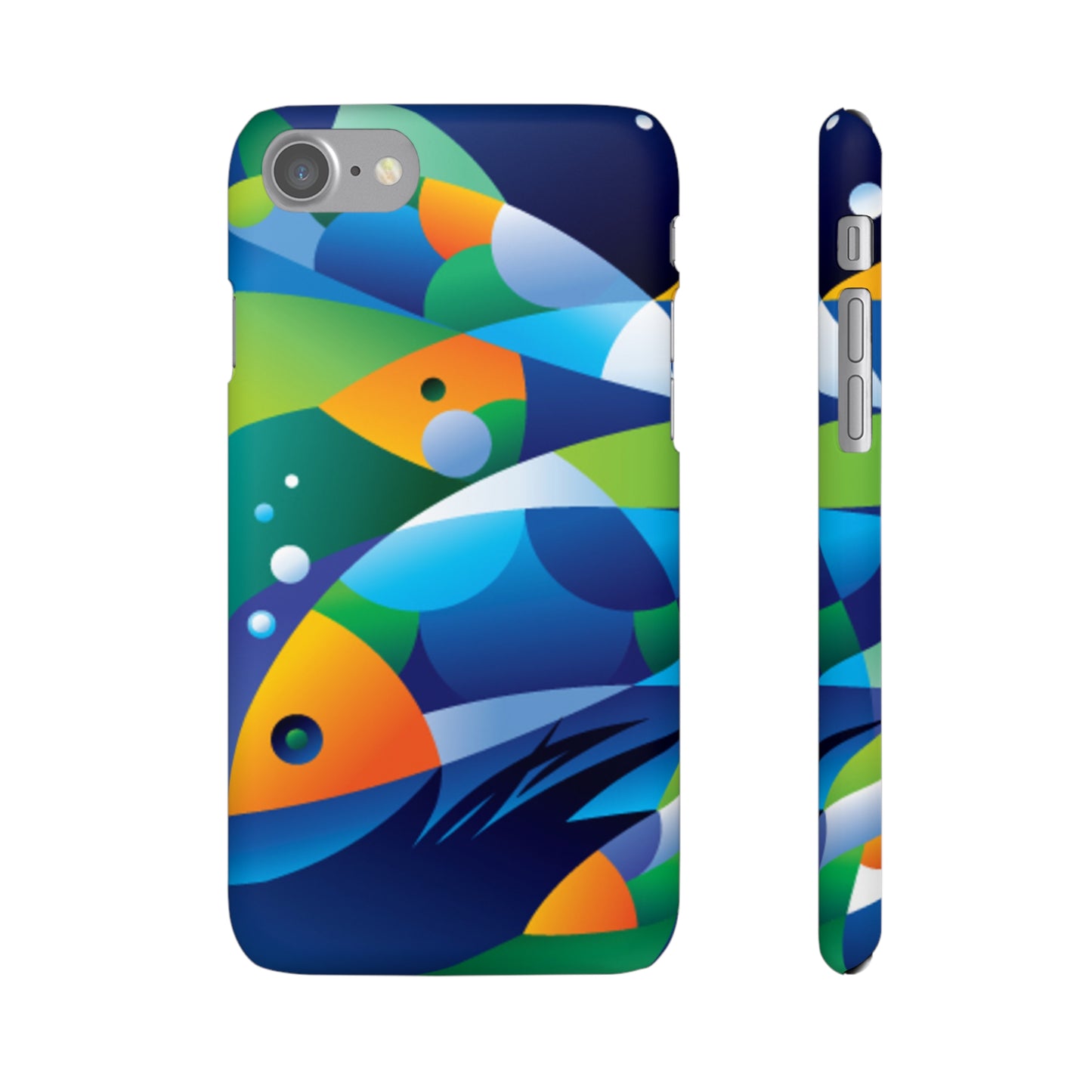Tropical Fish Snap Cases