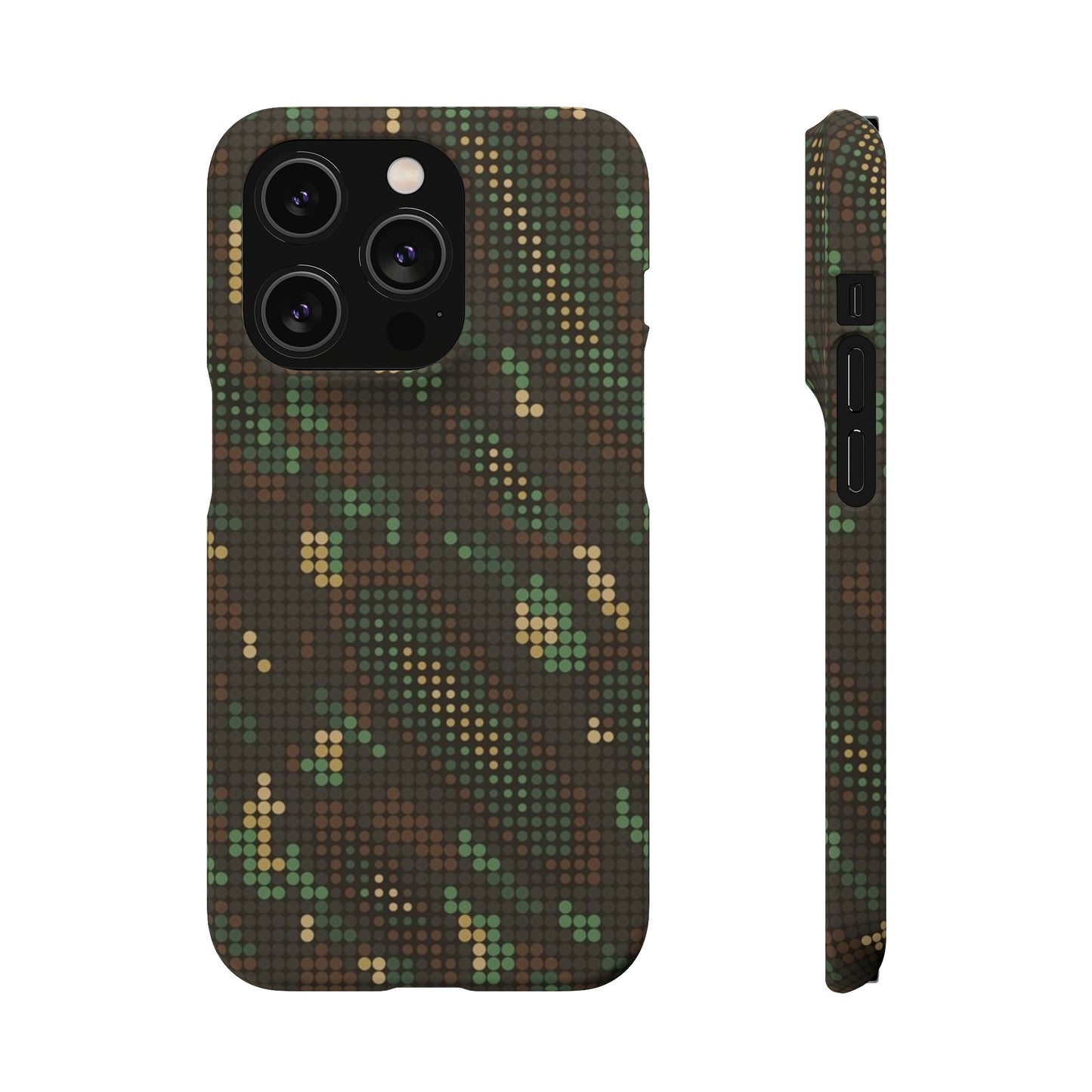 Army Pattern  Snap Cases