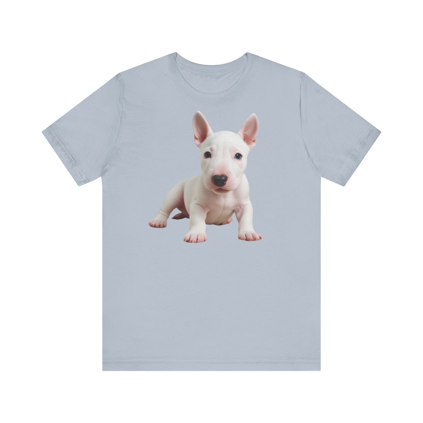 English Bull Terrier Unisex Short Sleeve Tee teen tshirt womens holiday top summer clothes womens Beach top  gift womens tee mum birthday gifts