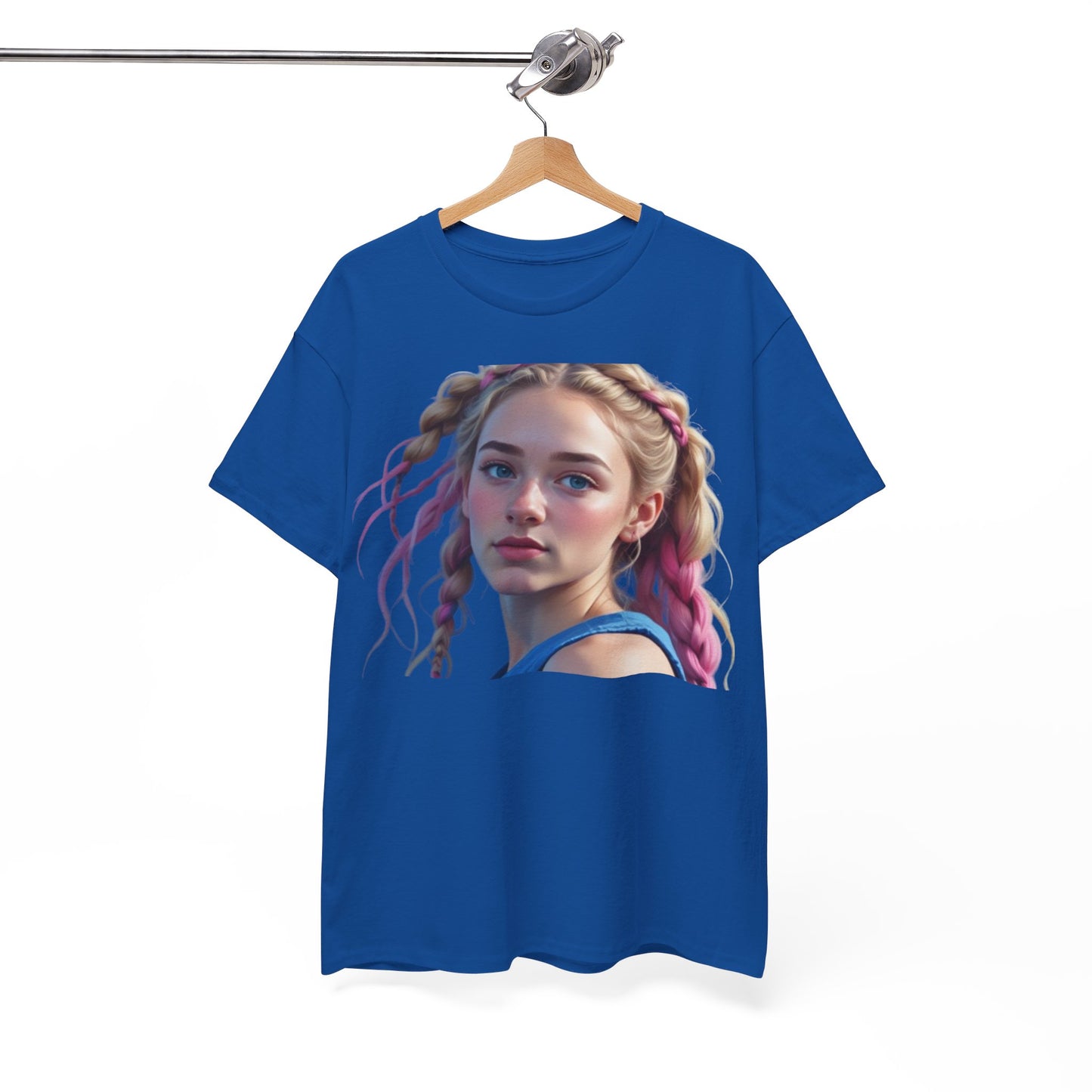 Zara Unisex Heavy Cotton Tee