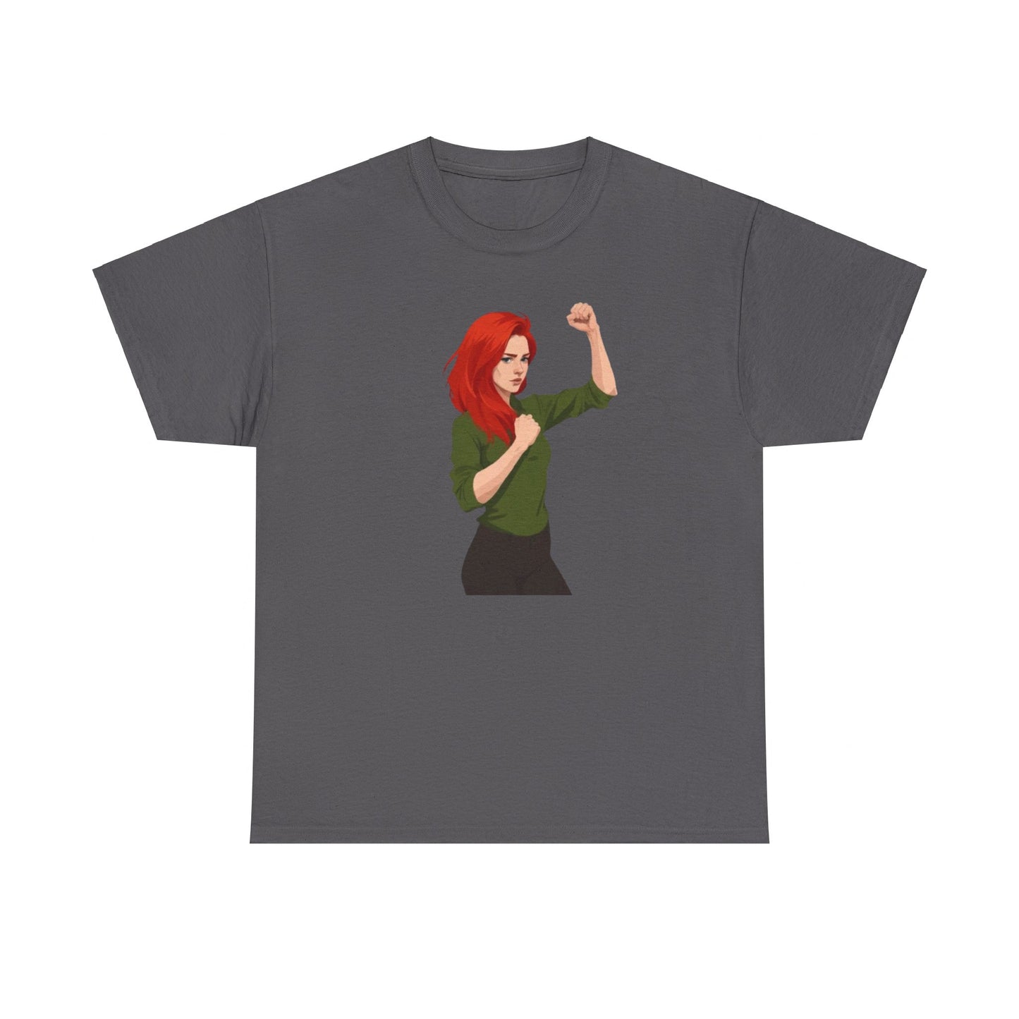 Punching Unisex Heavy Cotton Tee