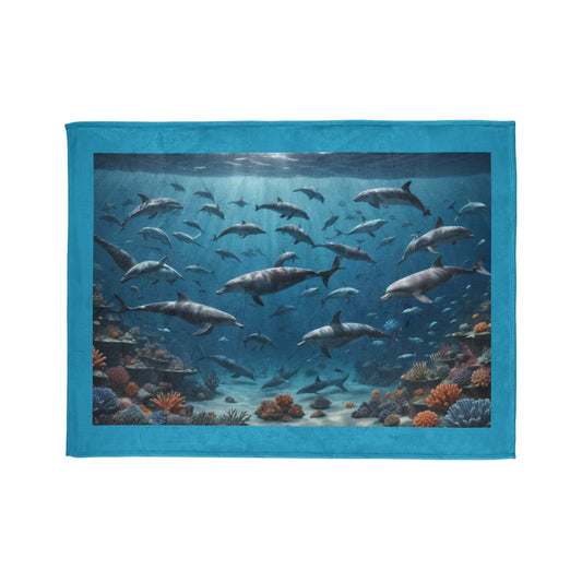 Under The Sea Soft Polyester Blanket