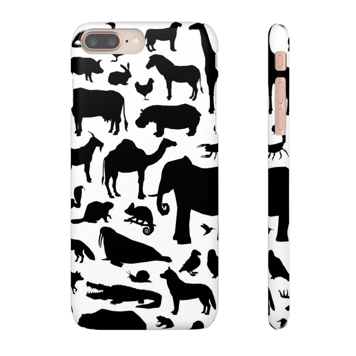 Cute World Animals ,Jungle Animals Phone Case ,Phone Cover,Snap Cases