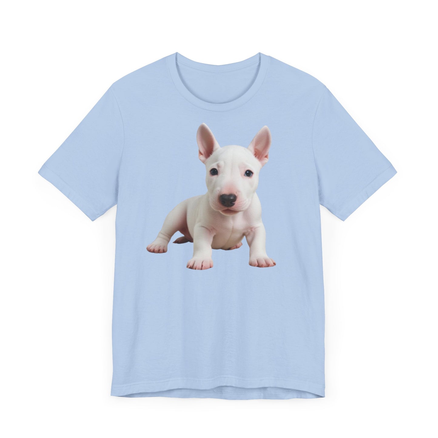 English Bull Terrier Unisex Short Sleeve Tee teen tshirt womens holiday top summer clothes womens Beach top  gift womens tee mum birthday gifts