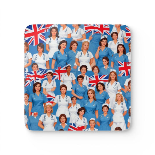 Nurse Corkwood Coaster Set