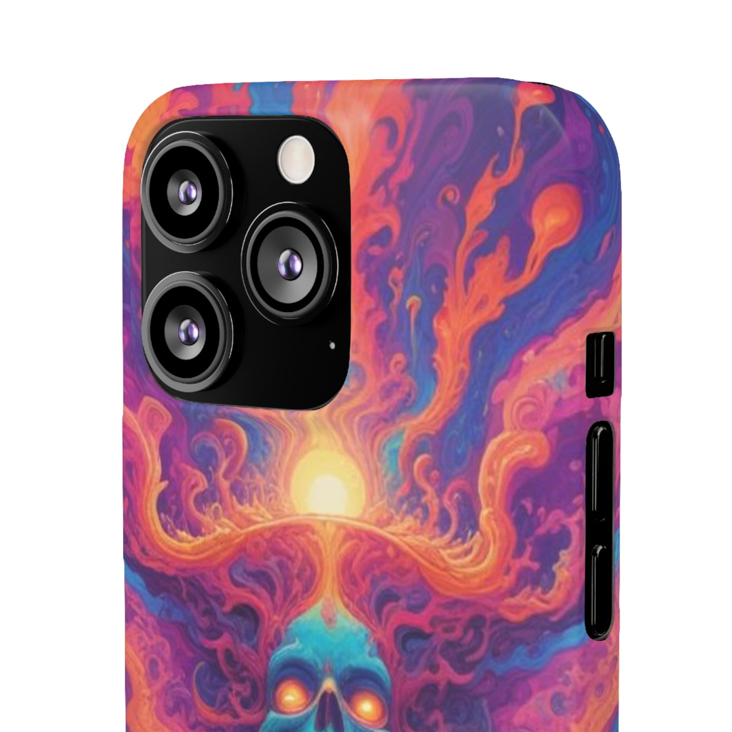 Trippy Pattern Snap Cases