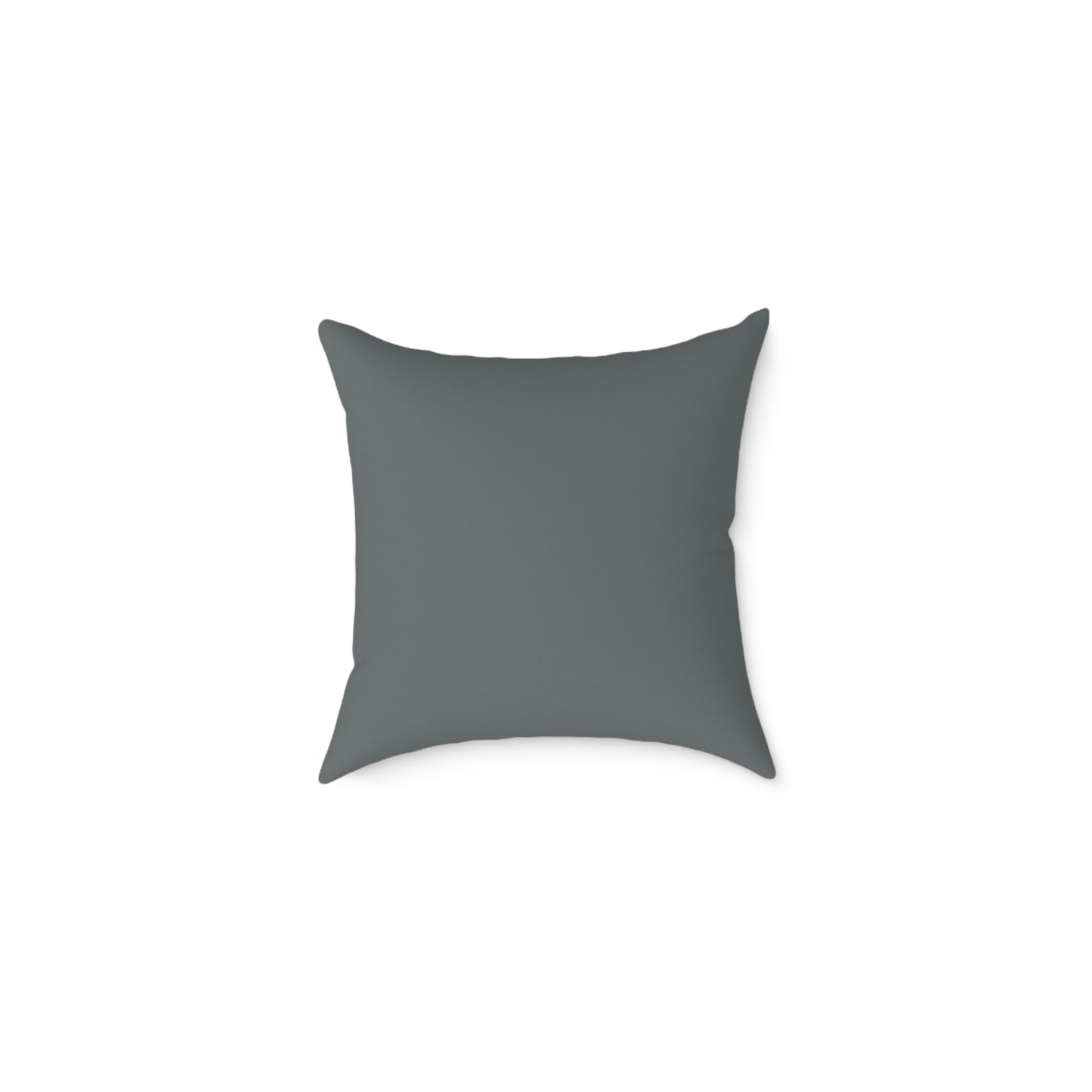 American Football Square Poly Canvas Pillow