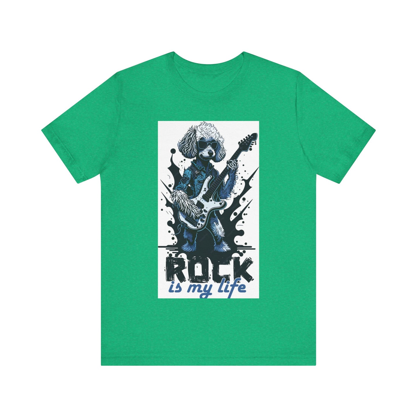 Unisex Jersey Sleeve Short  Tee