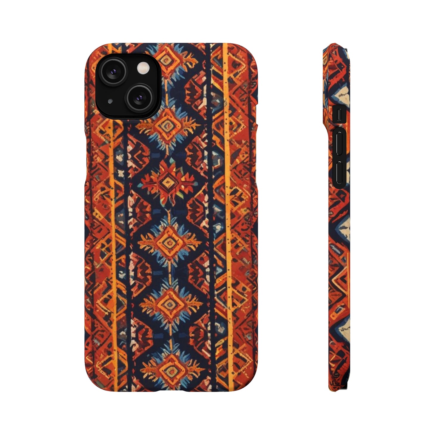 South American  Pattern Snap Cases