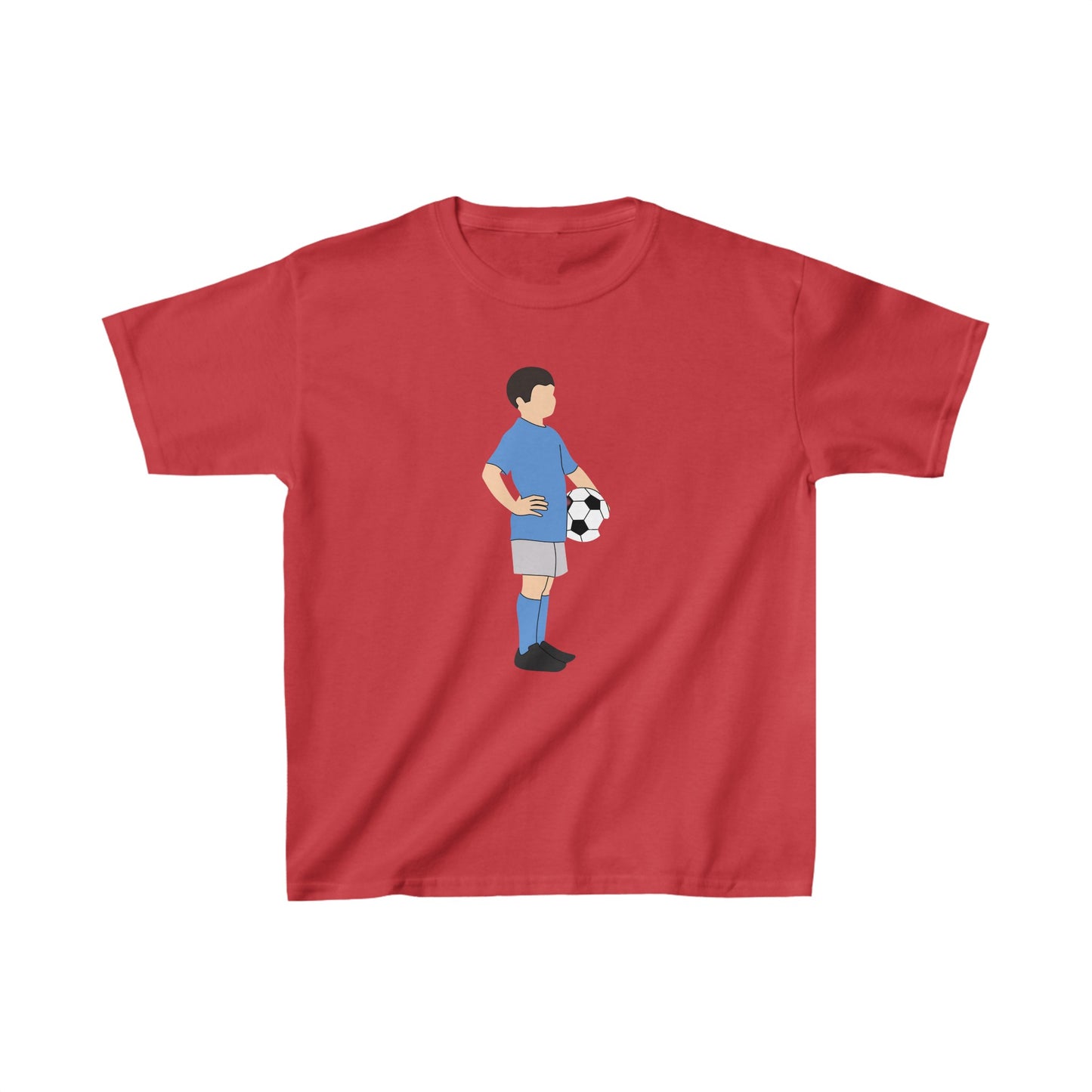 Football player team football season Kids Tee boys top kids unisex