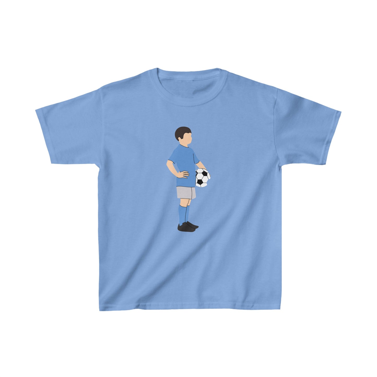 Football player team football season Kids Tee boys top kids unisex