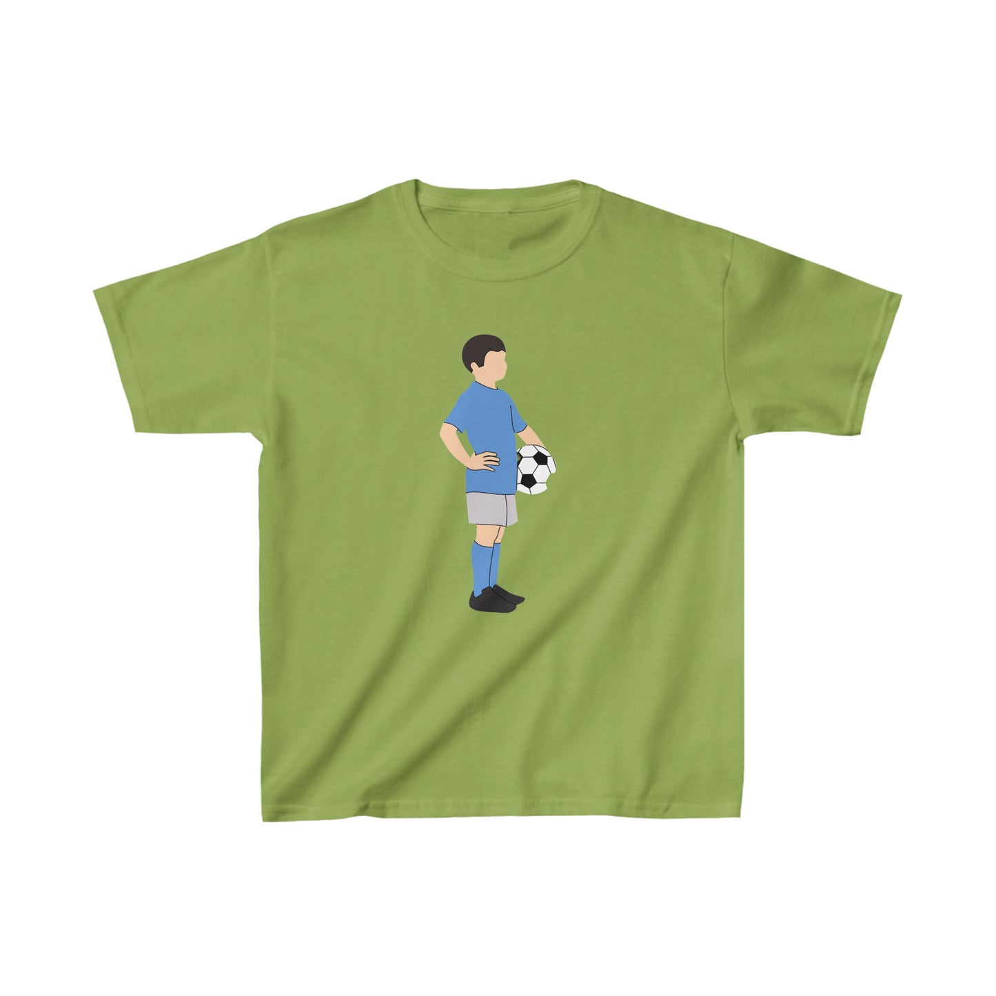 Football player team football season Kids Tee boys top kids unisex