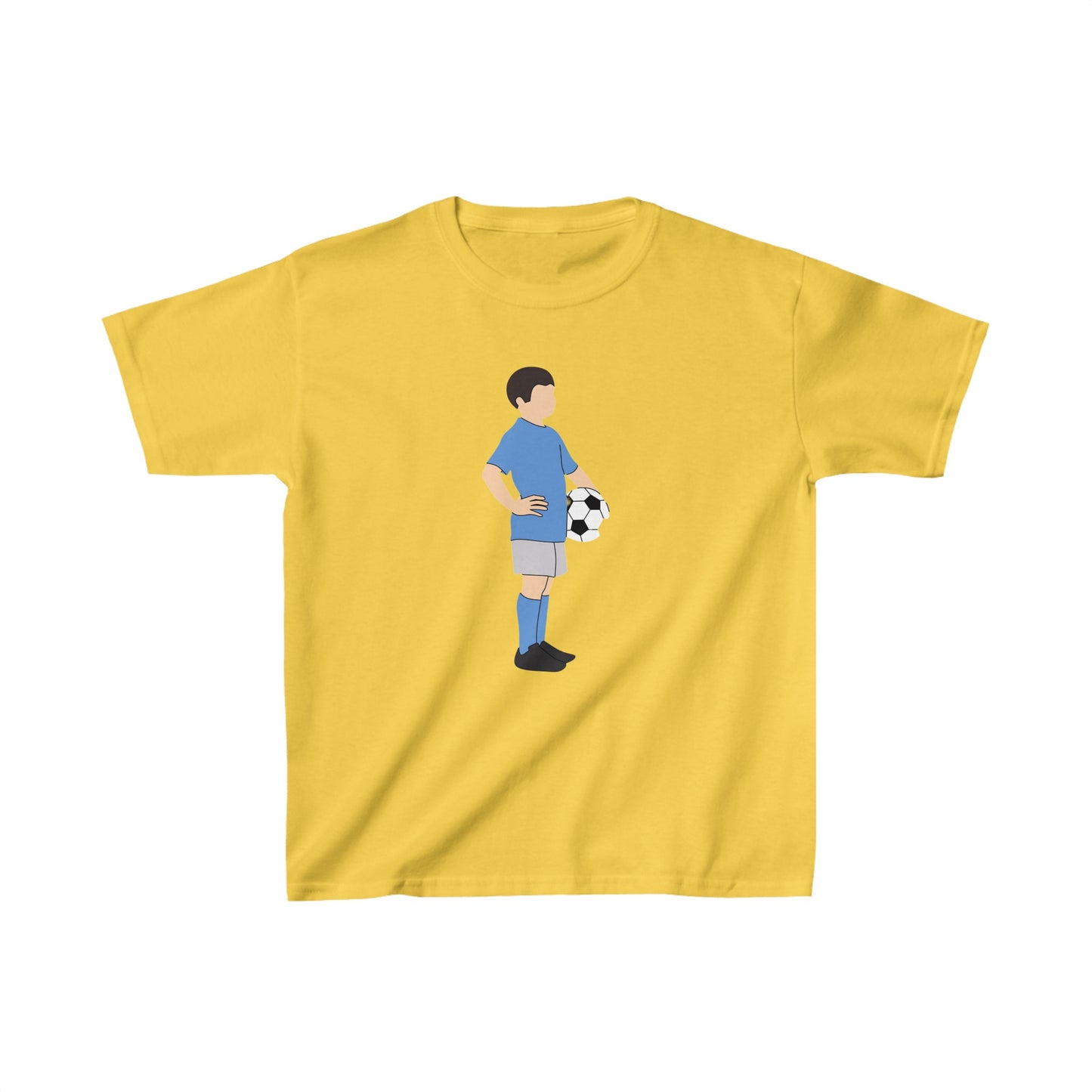 Football player team football season Kids Tee boys top kids unisex