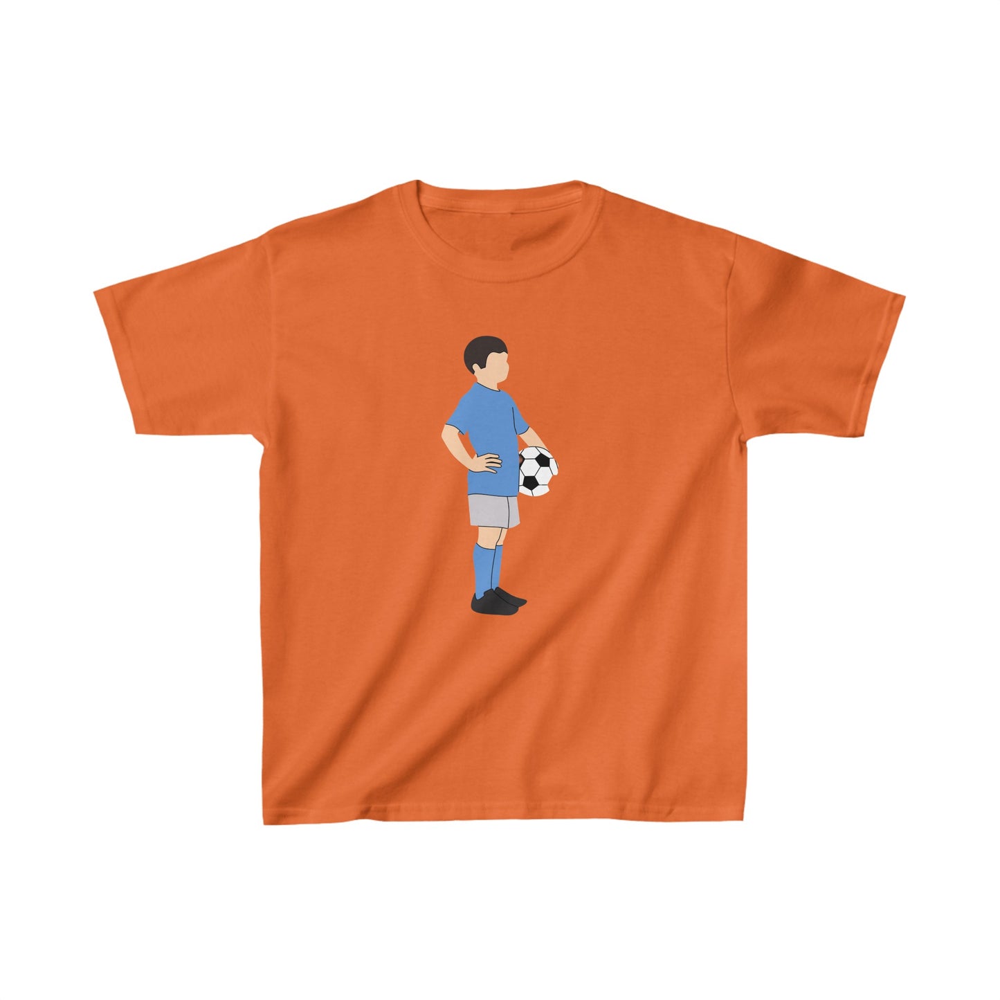 Football player team football season Kids Tee boys top kids unisex