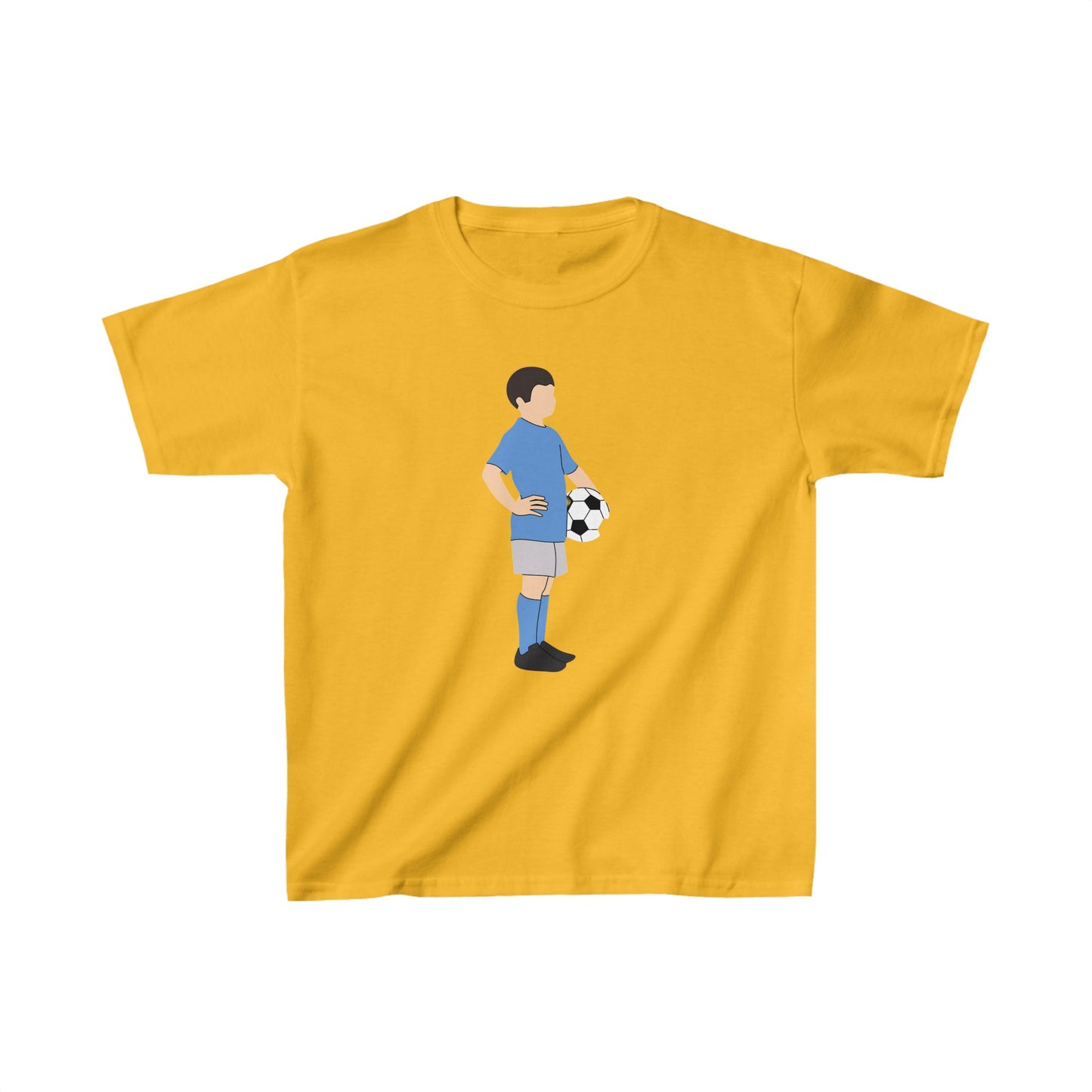 Football player team football season Kids Tee boys top kids unisex