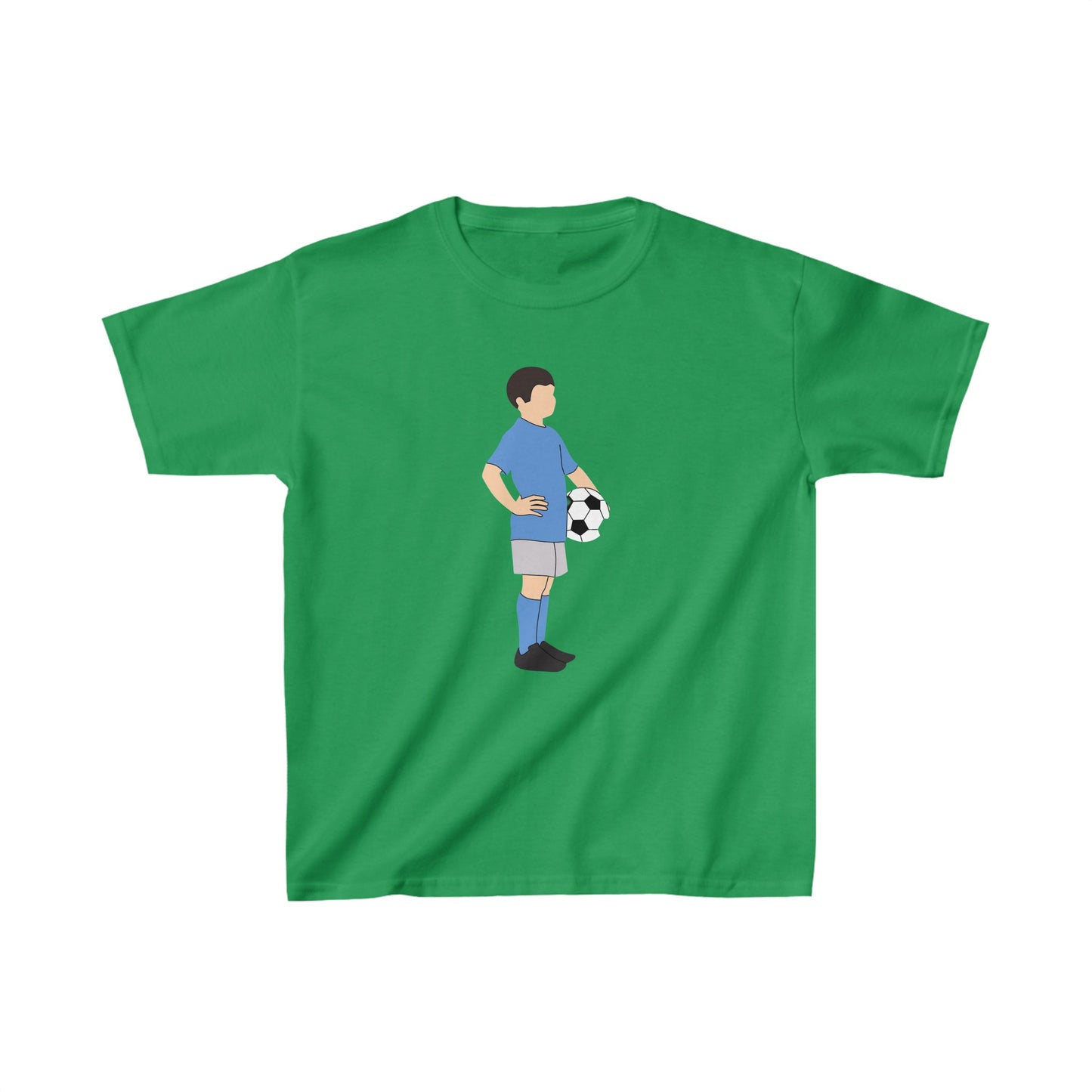 Football player team football season Kids Tee boys top kids unisex