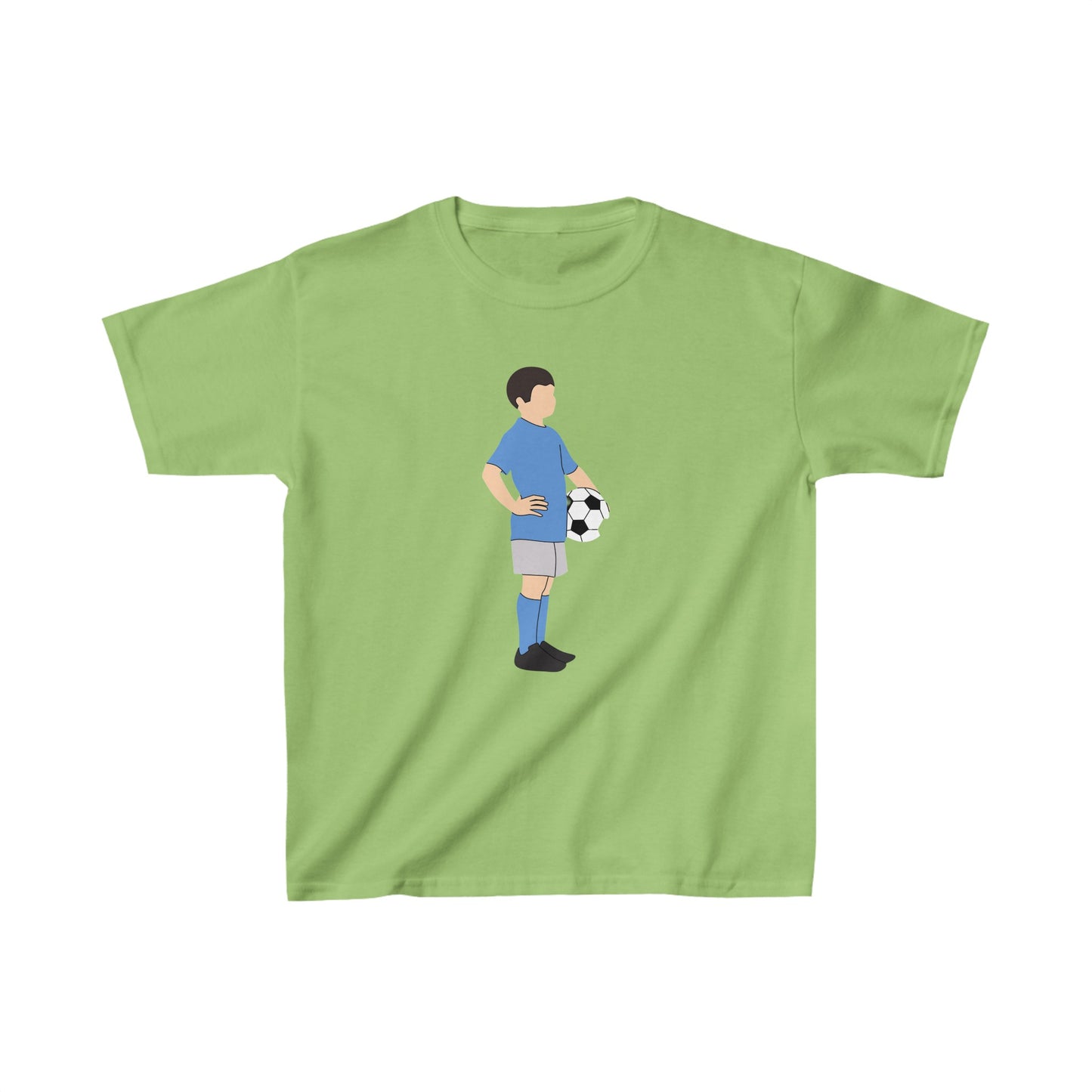 Football player team football season Kids Tee boys top kids unisex