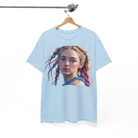 Zara Unisex Heavy Cotton Tee