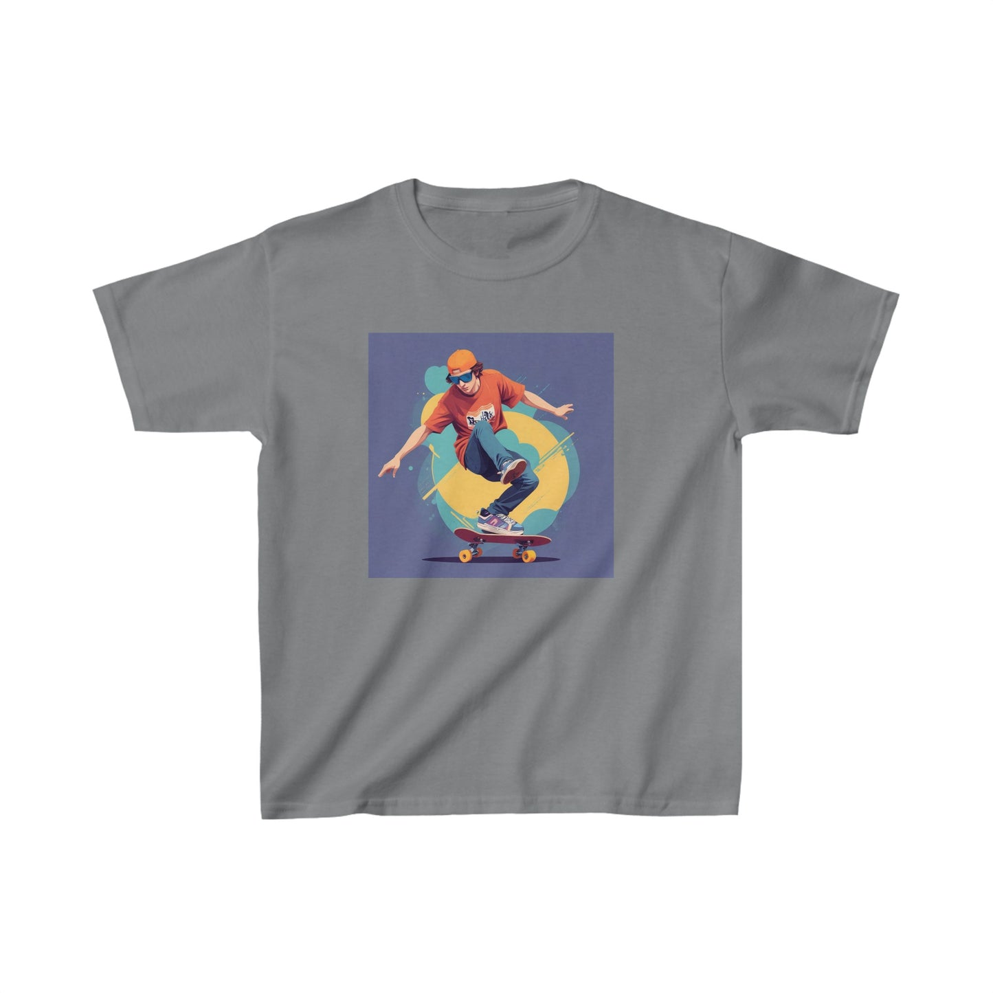 Skater Boy Kids Heavy Cotton™ Tee