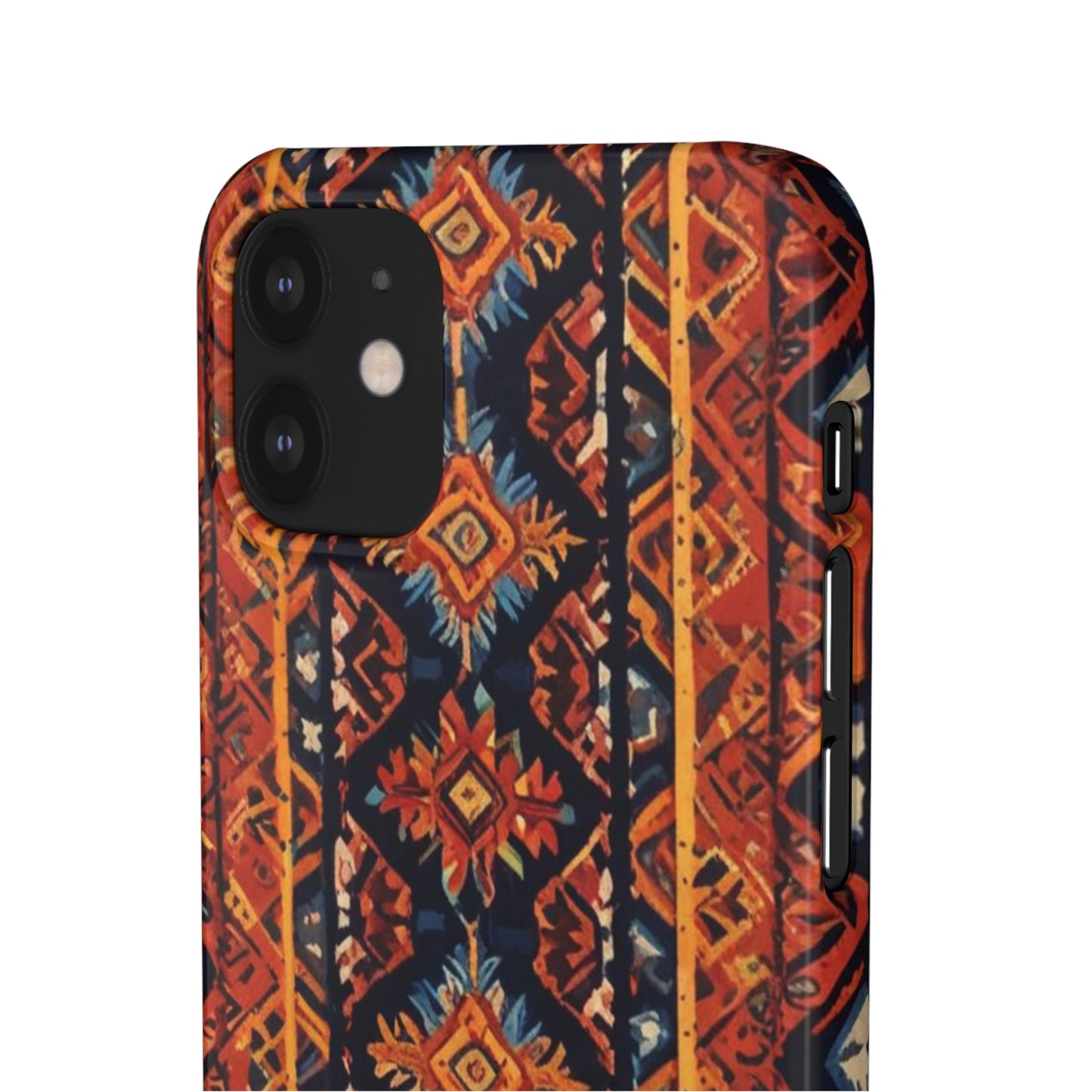 South American  Pattern Snap Cases