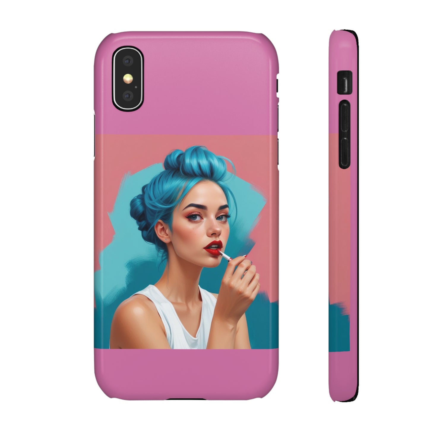 Saffron Snap Cases