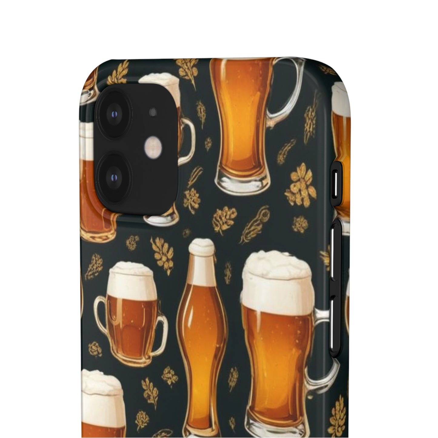 Beer Pattern Snap Cases