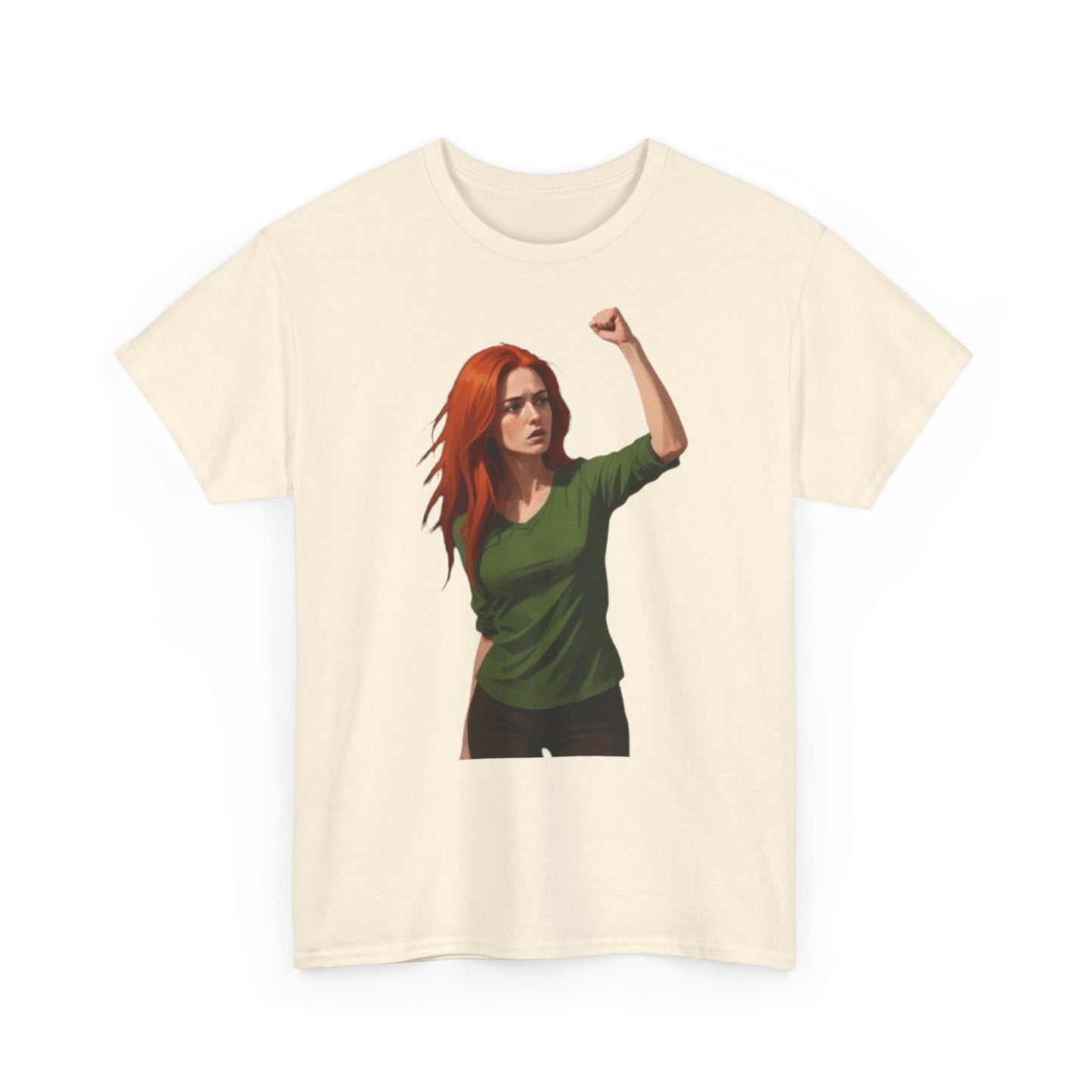 Punching Unisex Heavy Cotton Tee
