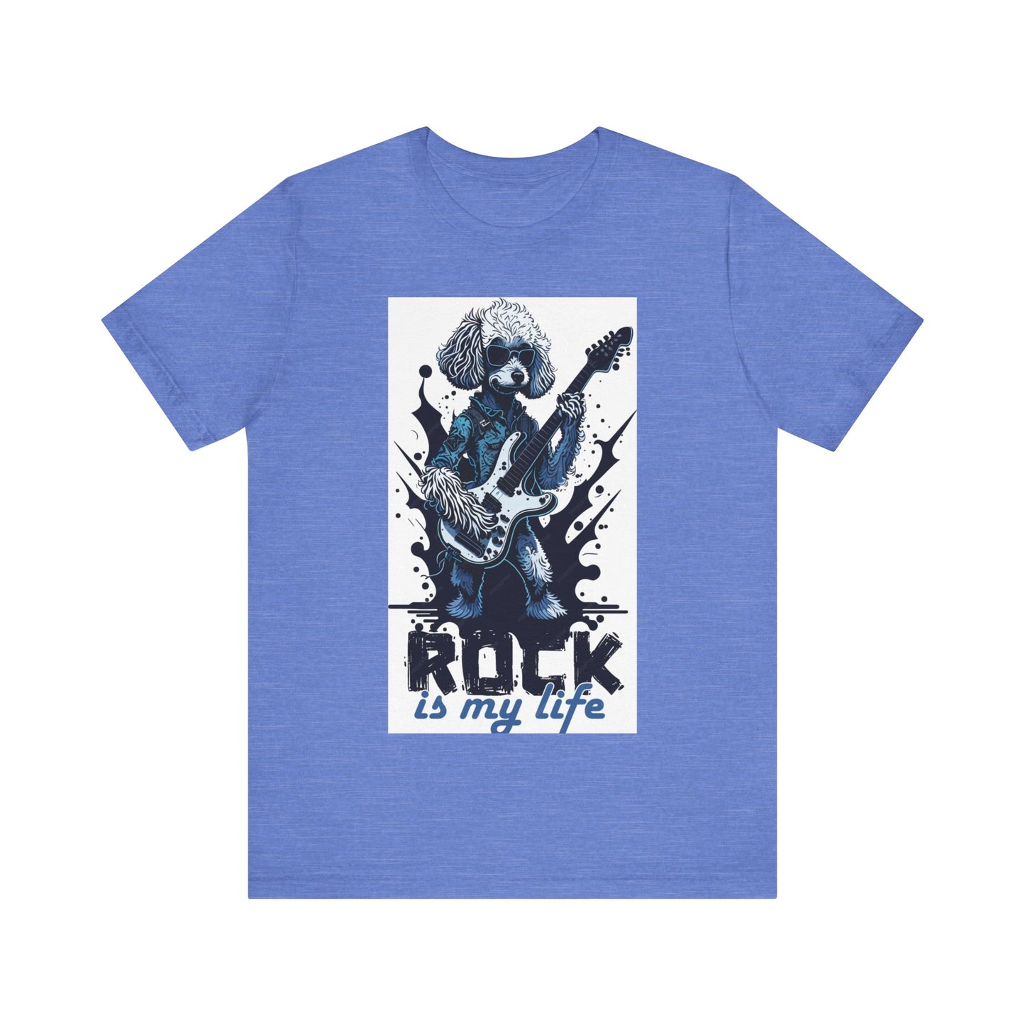Unisex Jersey Sleeve Short  Tee