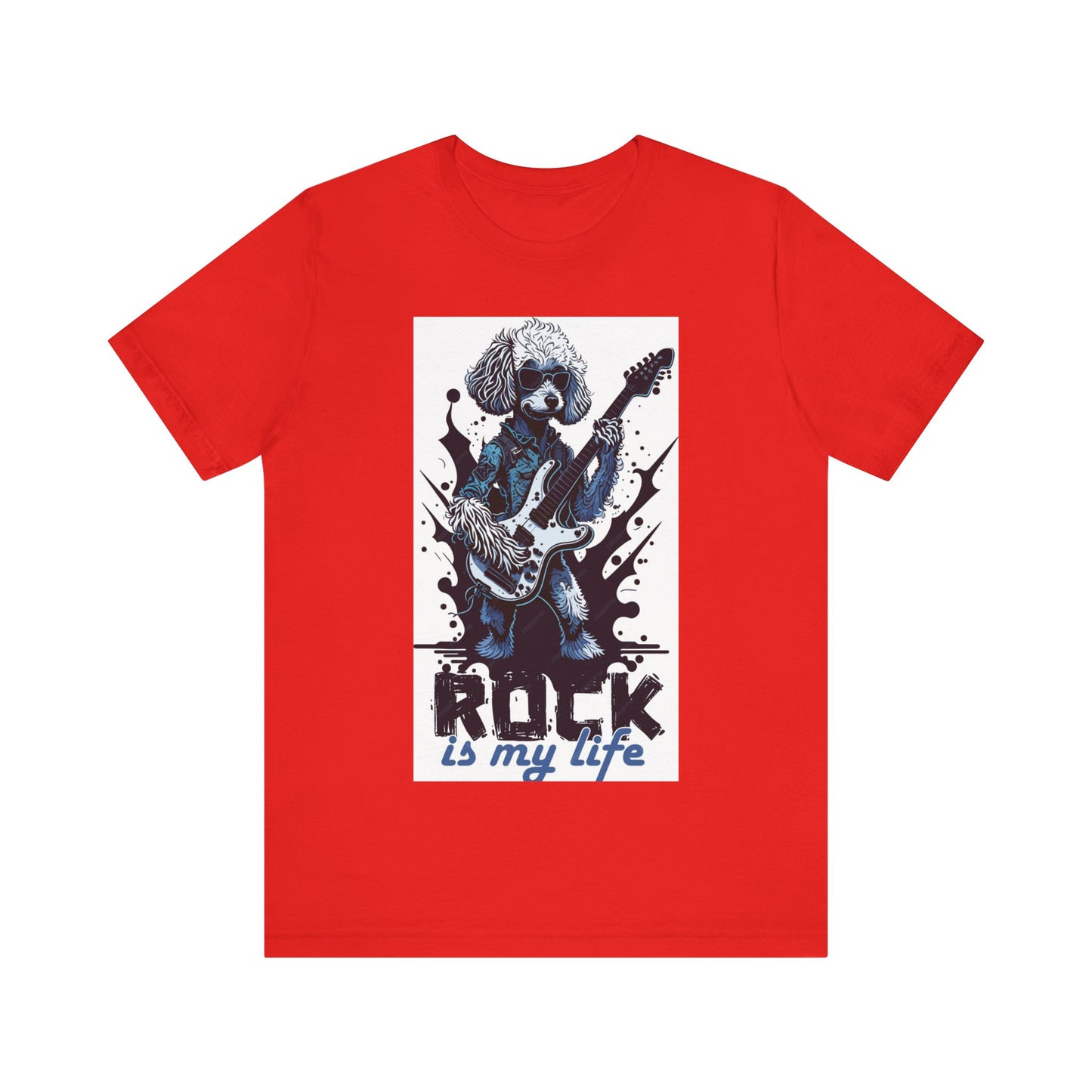 Unisex Jersey Sleeve Short  Tee