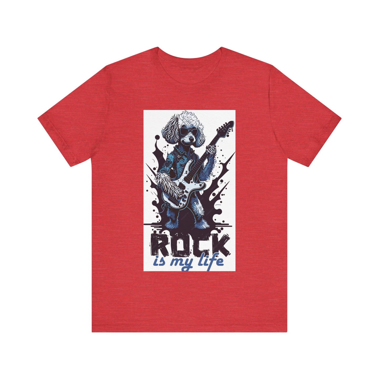 Unisex Jersey Sleeve Short  Tee