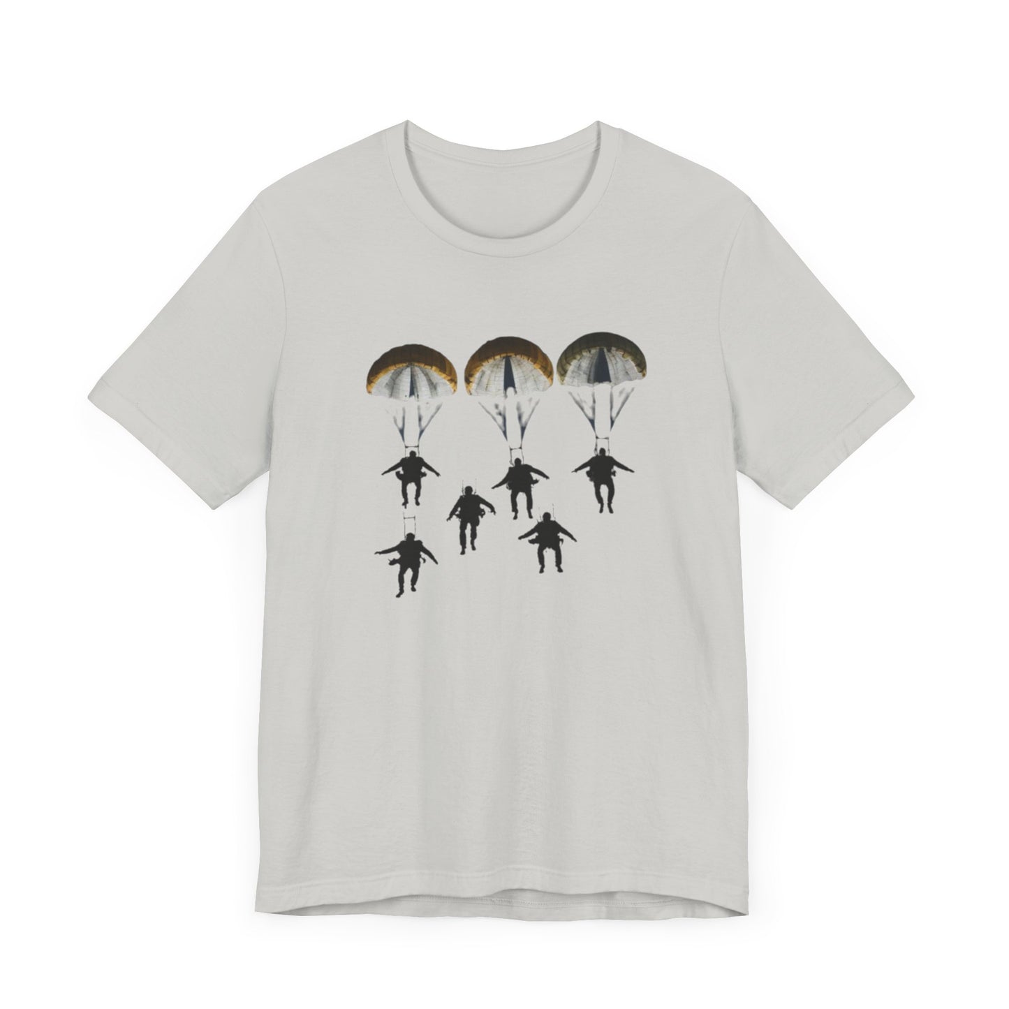 Parachuting Jersey Short Sleeve Tee
