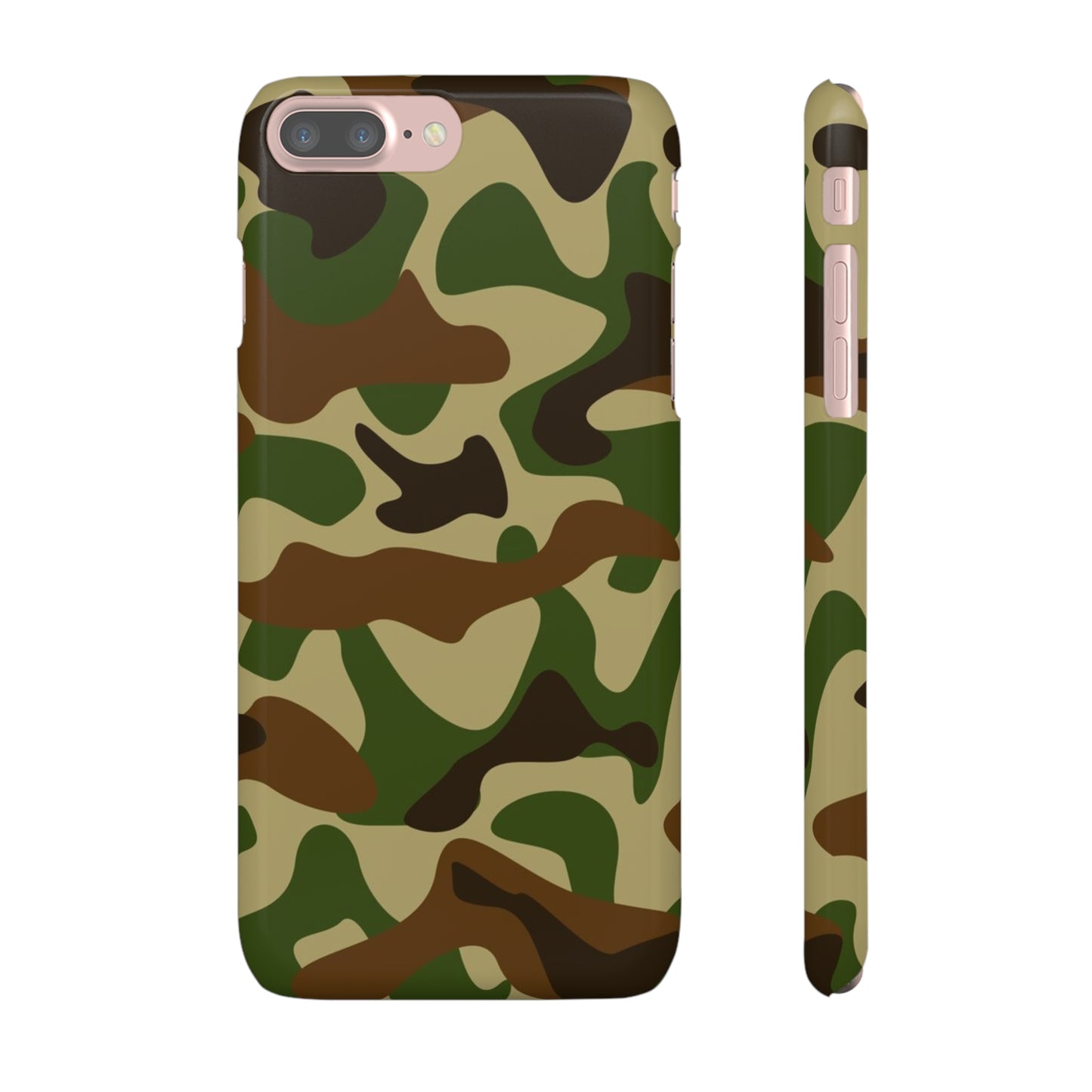 Army Pattern  Snap Cases