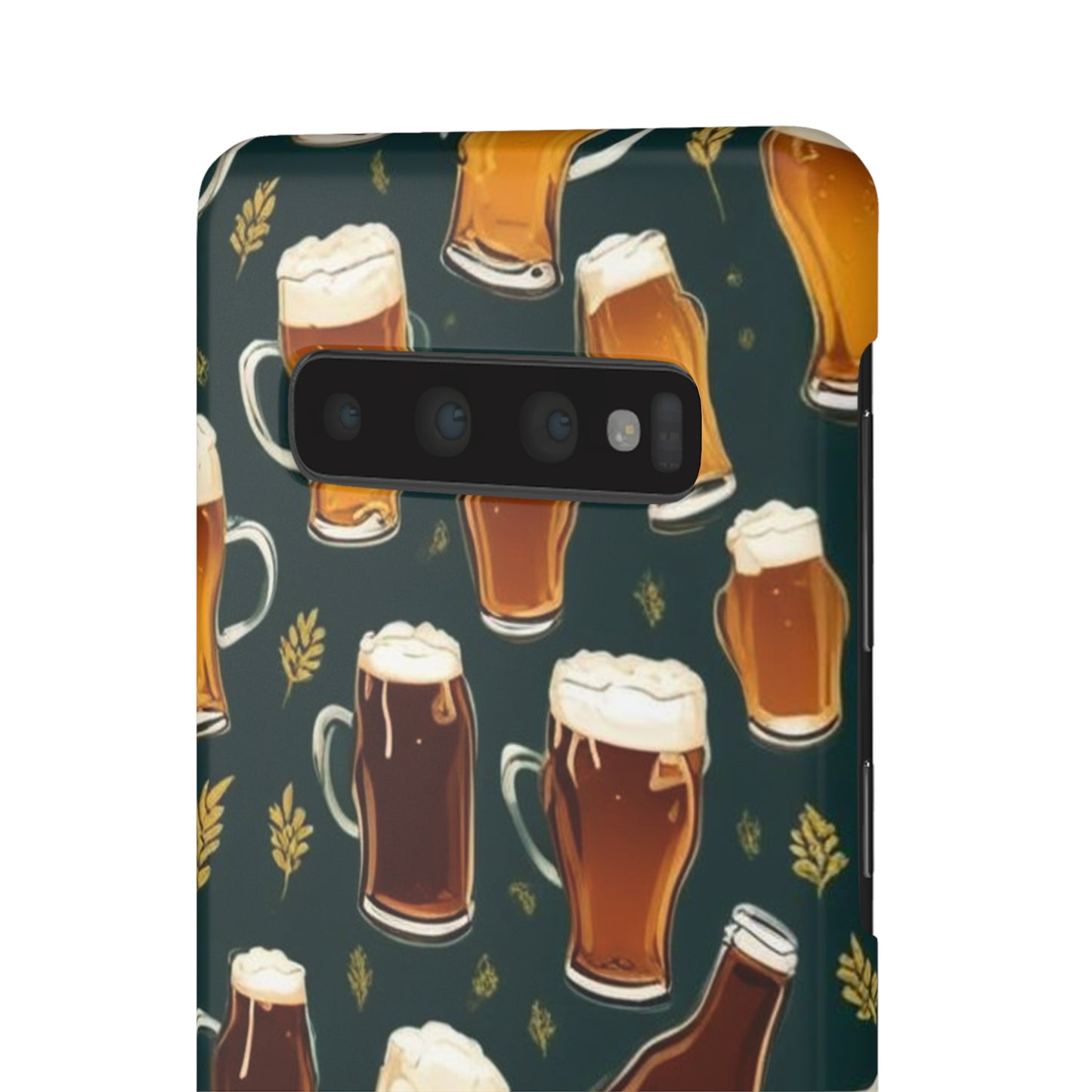 Beer Pattern Snap Cases