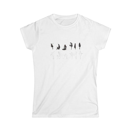 Deena  Soft style Tee