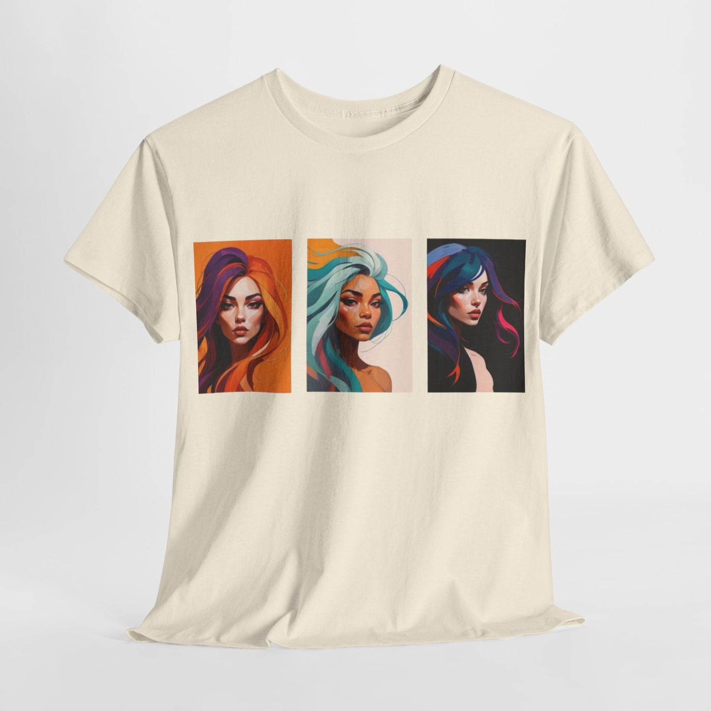 Hair Flair Unisex Heavy Cotton Tee