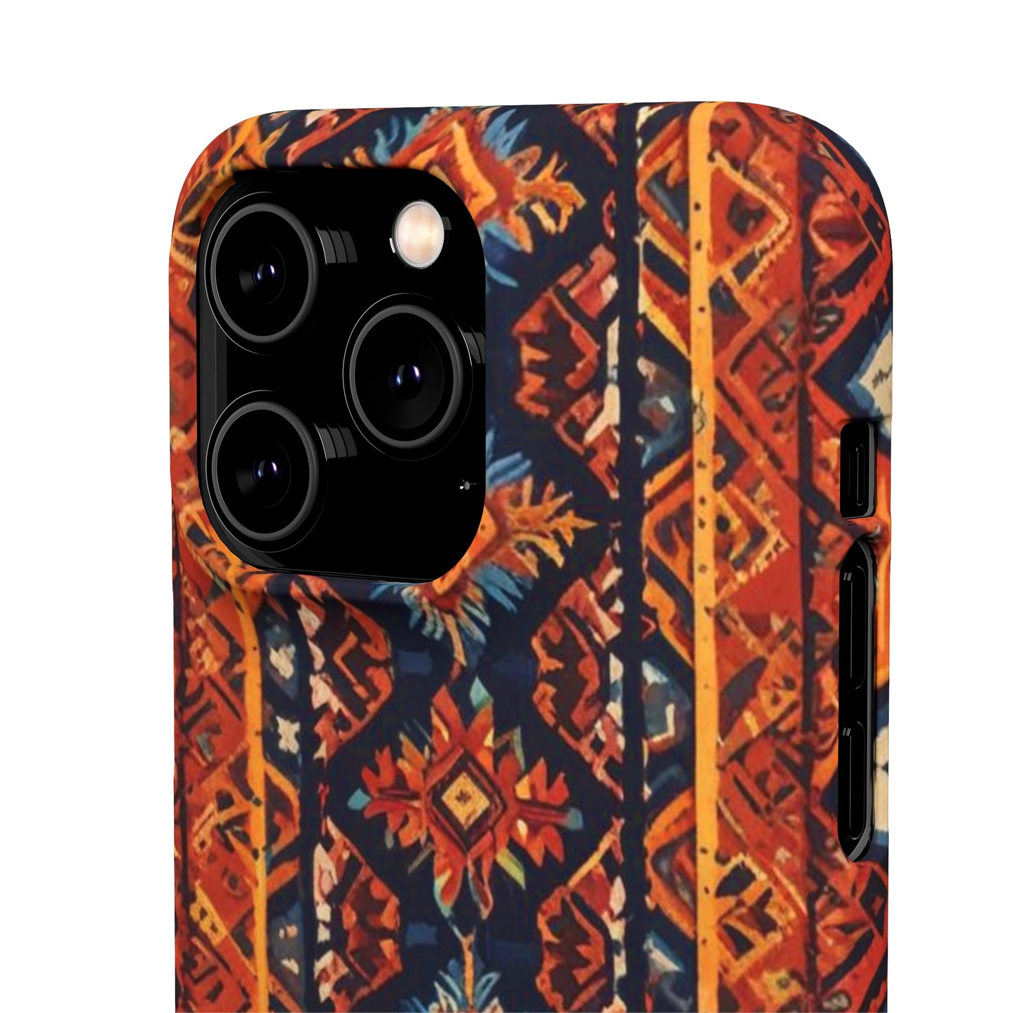 South American  Pattern Snap Cases
