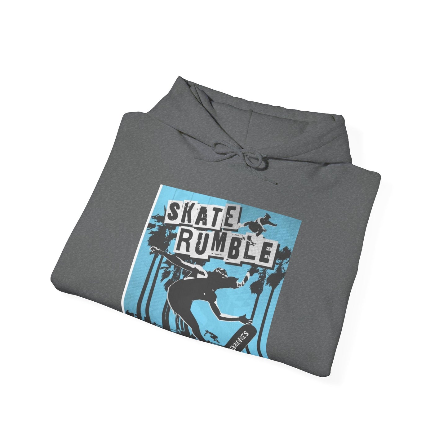 Skate rumble Unisex Heavy Blend™ Hooded Sweatshirt