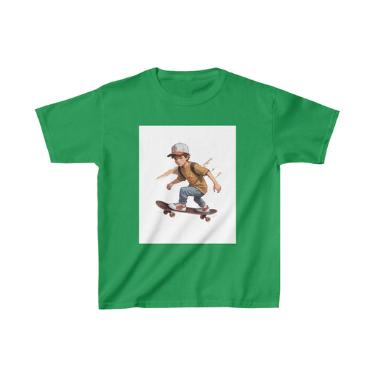 Skater Boy Kids Heavy Cotton™ Tee