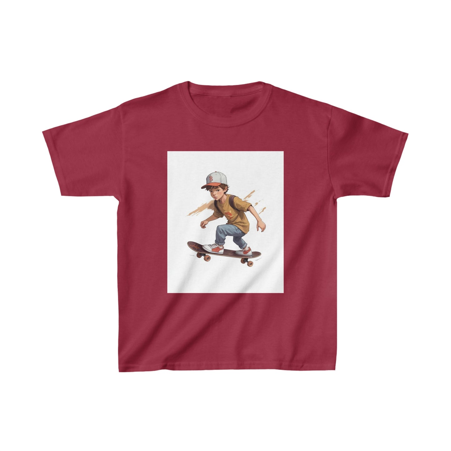 Skater Boy Kids Heavy Cotton™ Tee