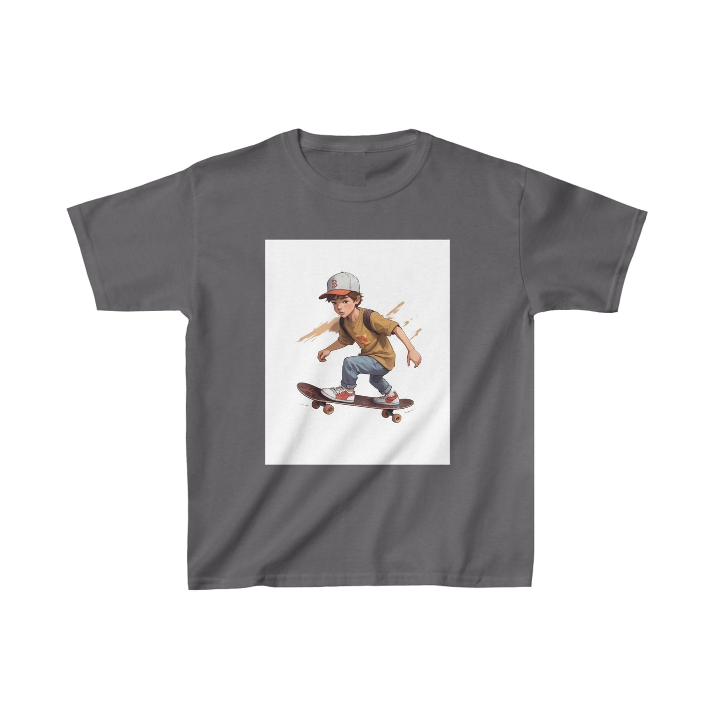 Skater Boy Kids Heavy Cotton™ Tee