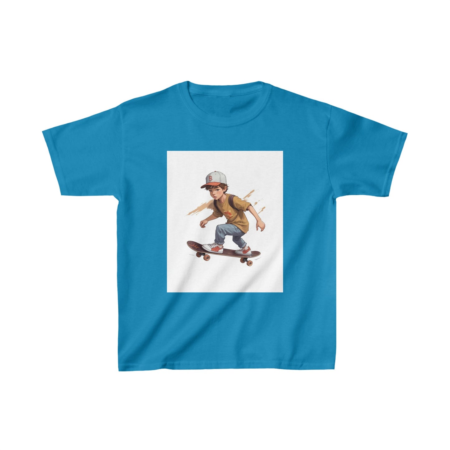 Skater Boy Kids Heavy Cotton™ Tee