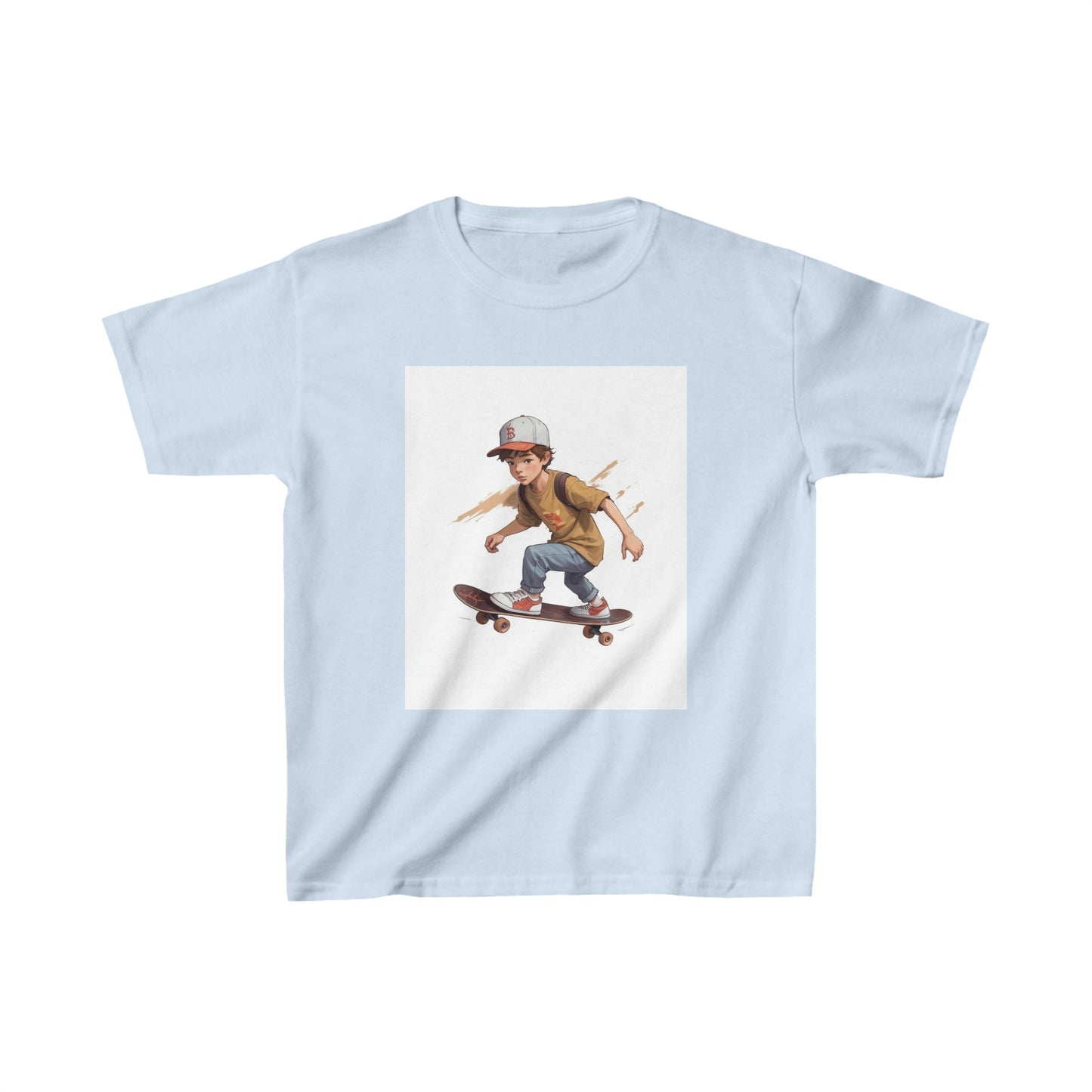 Skater Boy Kids Heavy Cotton™ Tee