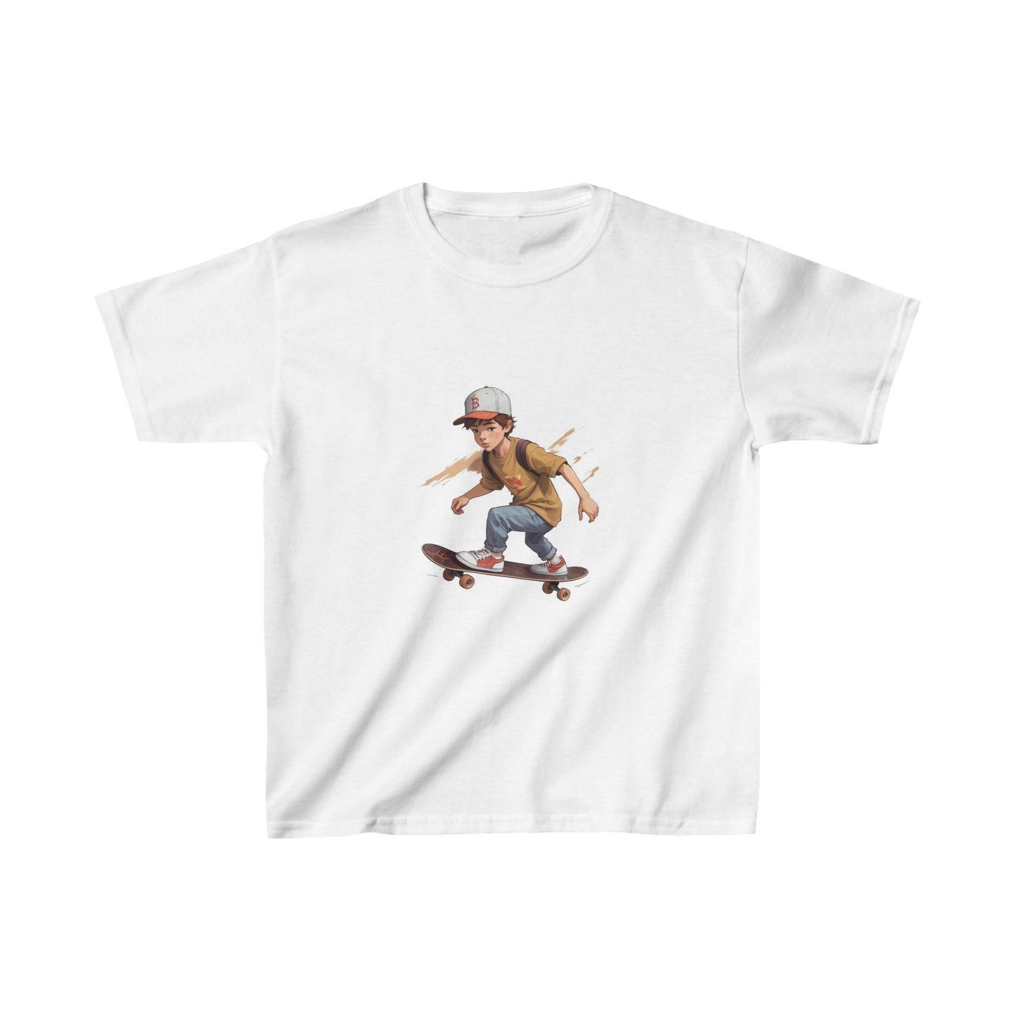 Skater Boy Kids Heavy Cotton™ Tee