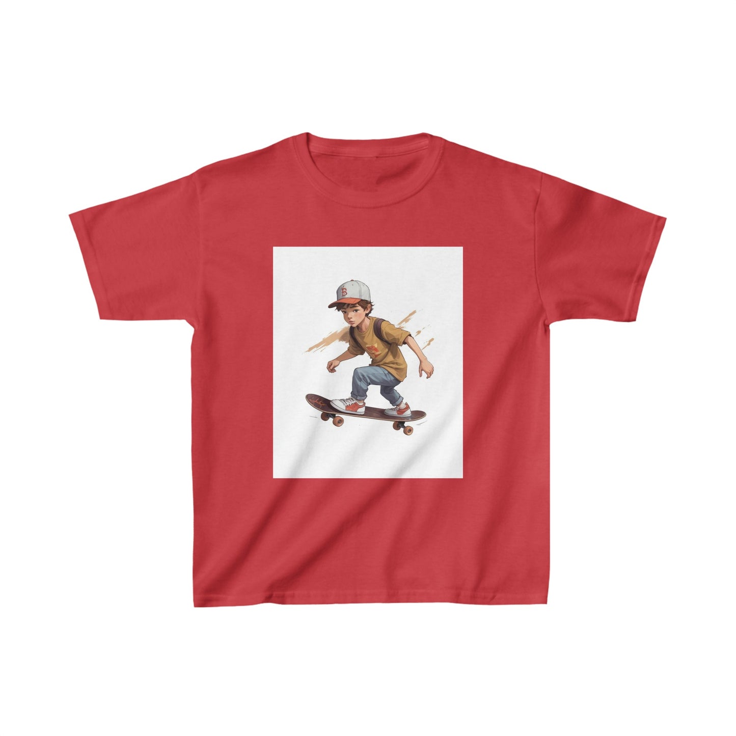 Skater Boy Kids Heavy Cotton™ Tee