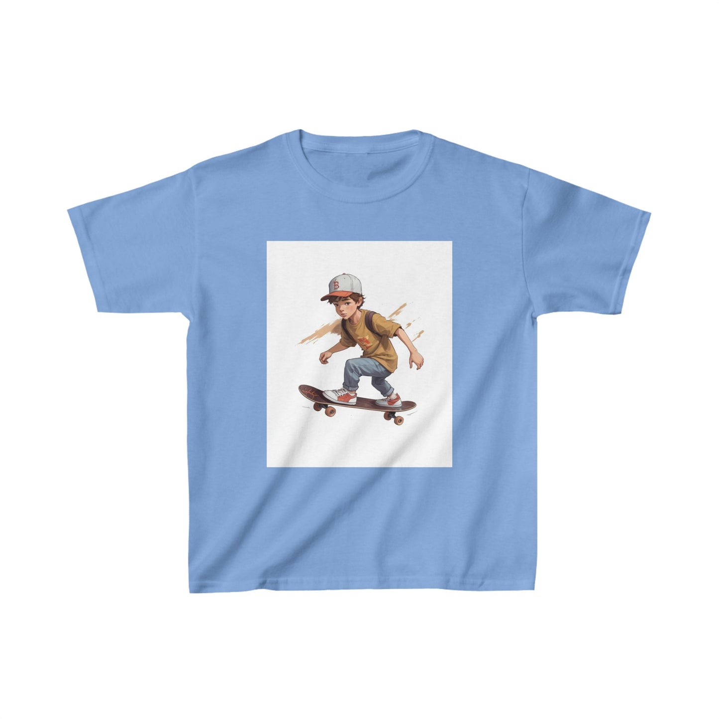 Skater Boy Kids Heavy Cotton™ Tee