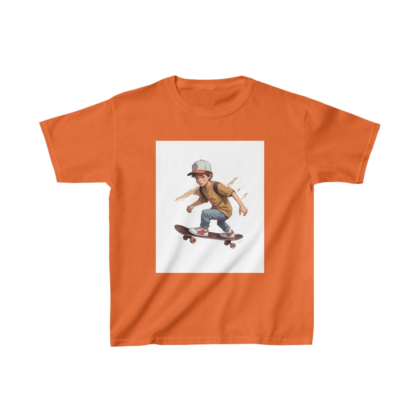 Skater Boy Kids Heavy Cotton™ Tee