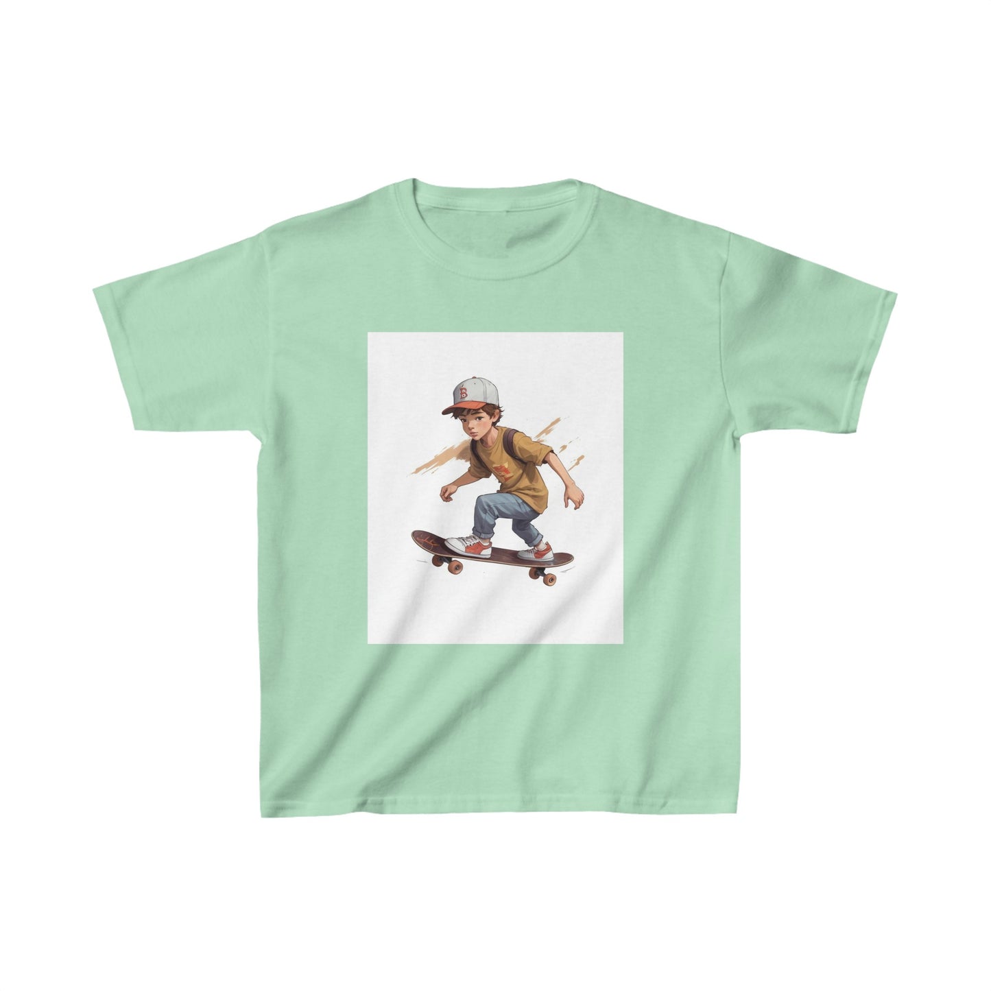 Skater Boy Kids Heavy Cotton™ Tee