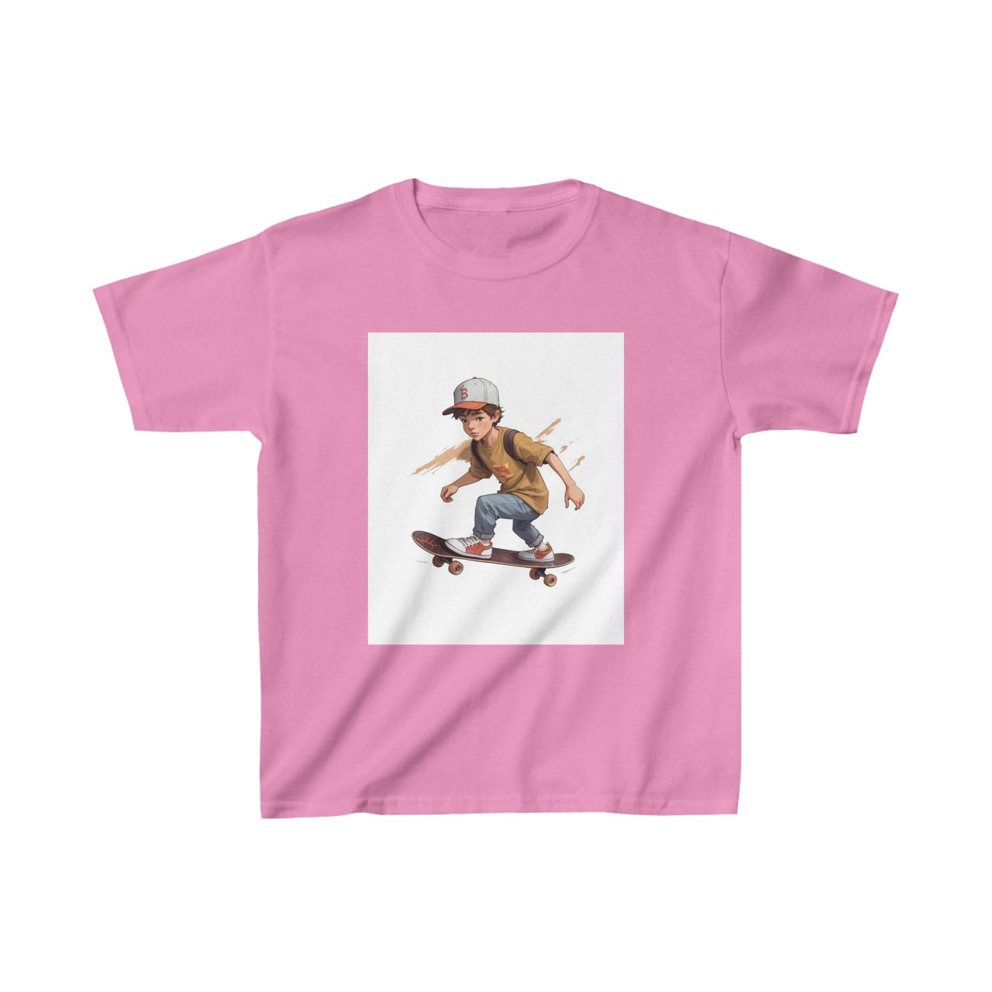 Skater Boy Kids Heavy Cotton™ Tee