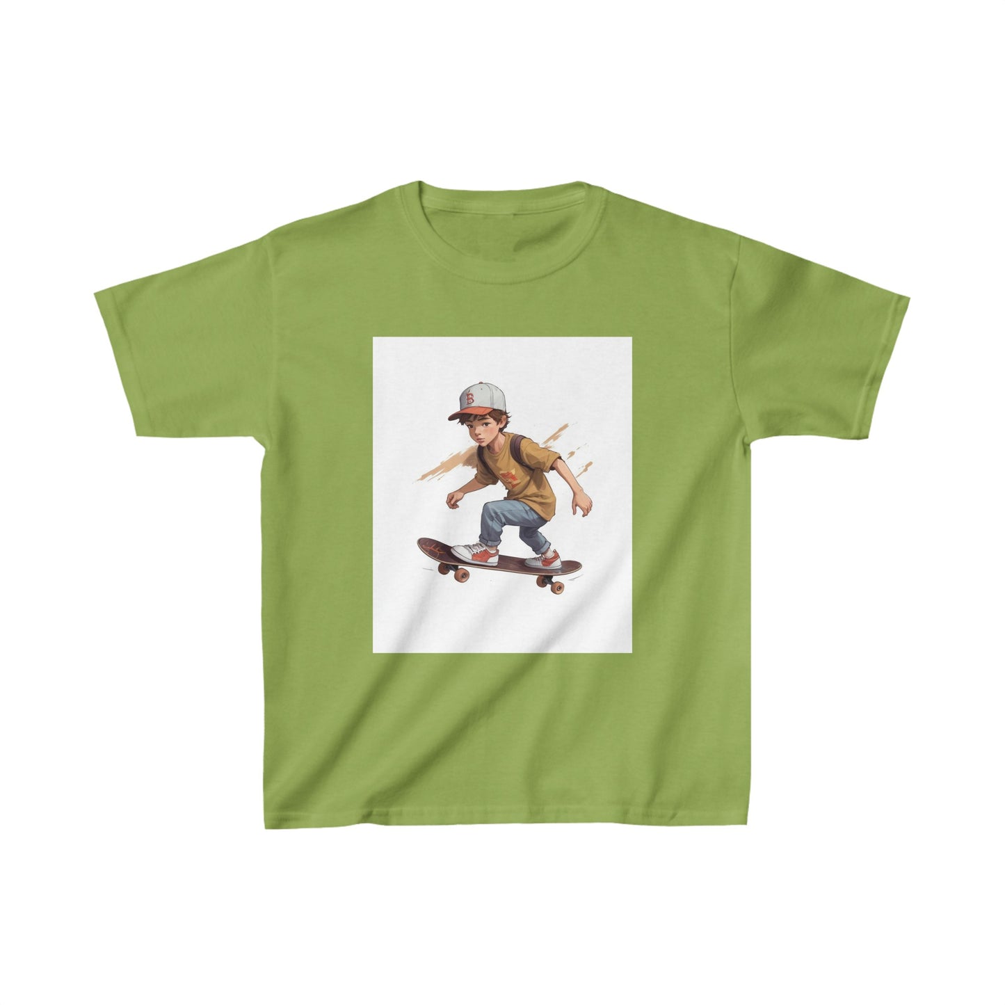 Skater Boy Kids Heavy Cotton™ Tee
